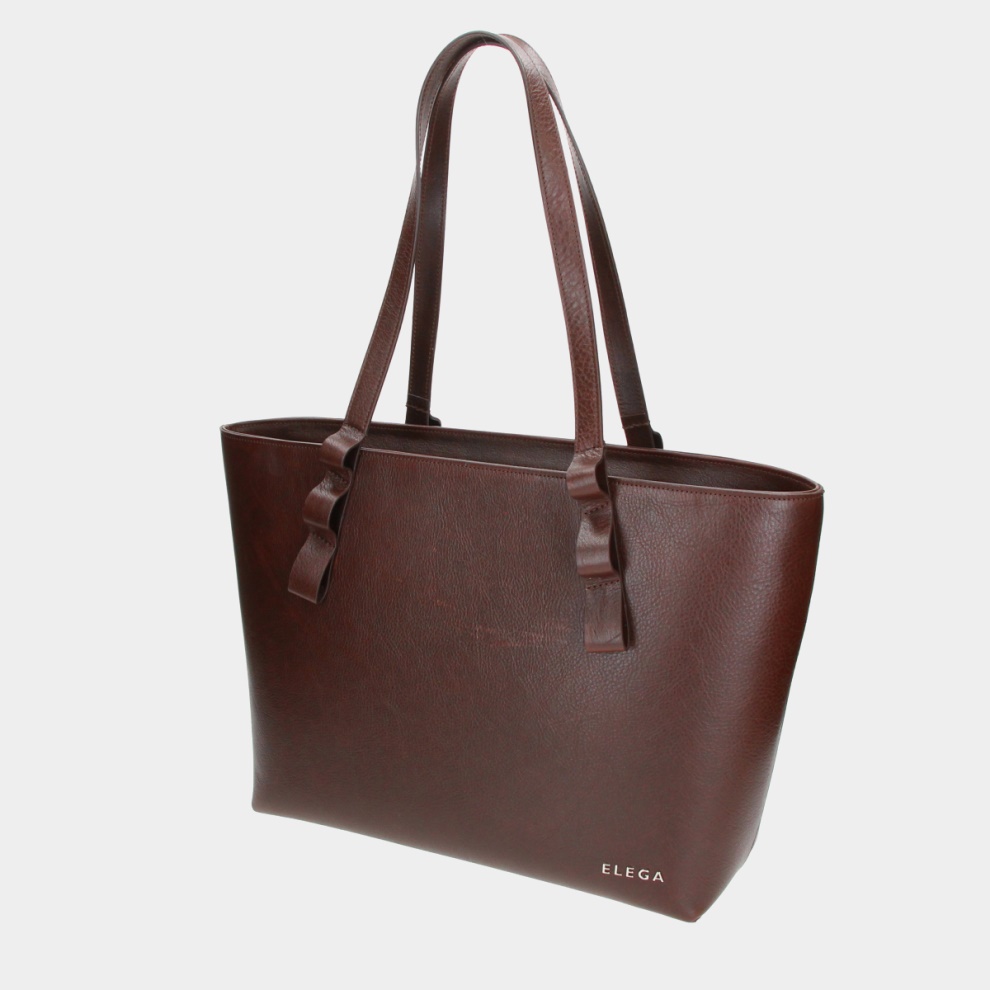 Shopper handbag Three generations black/silver (1)