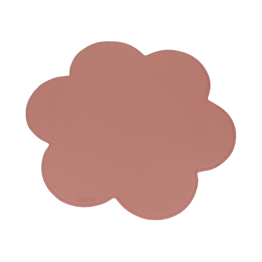 Mouse pad - flower old pink