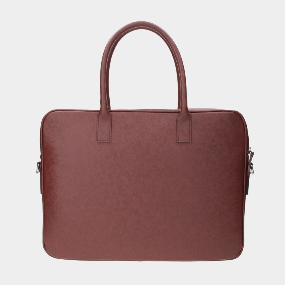 Laptop bag Victor St. brown crumbs (4)