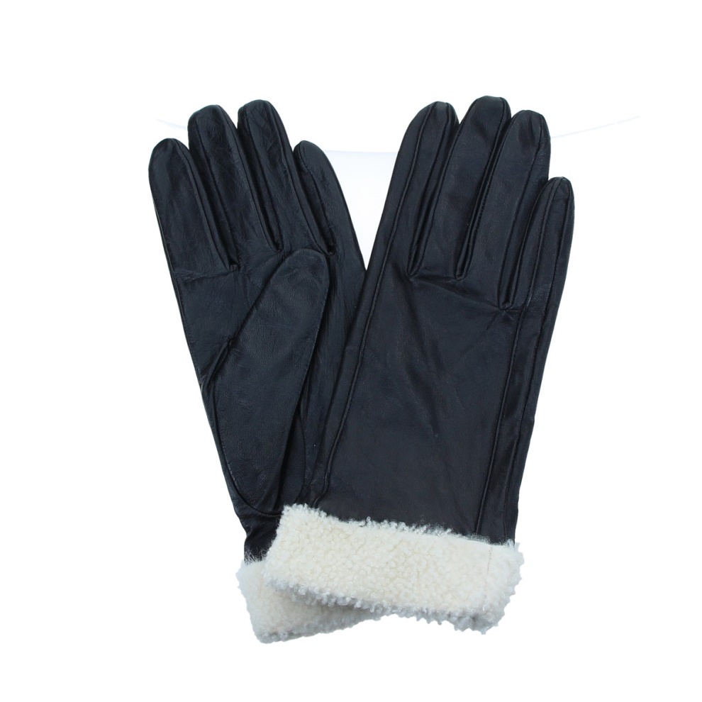 Women's gloves Ray black - size 8.5 (1)