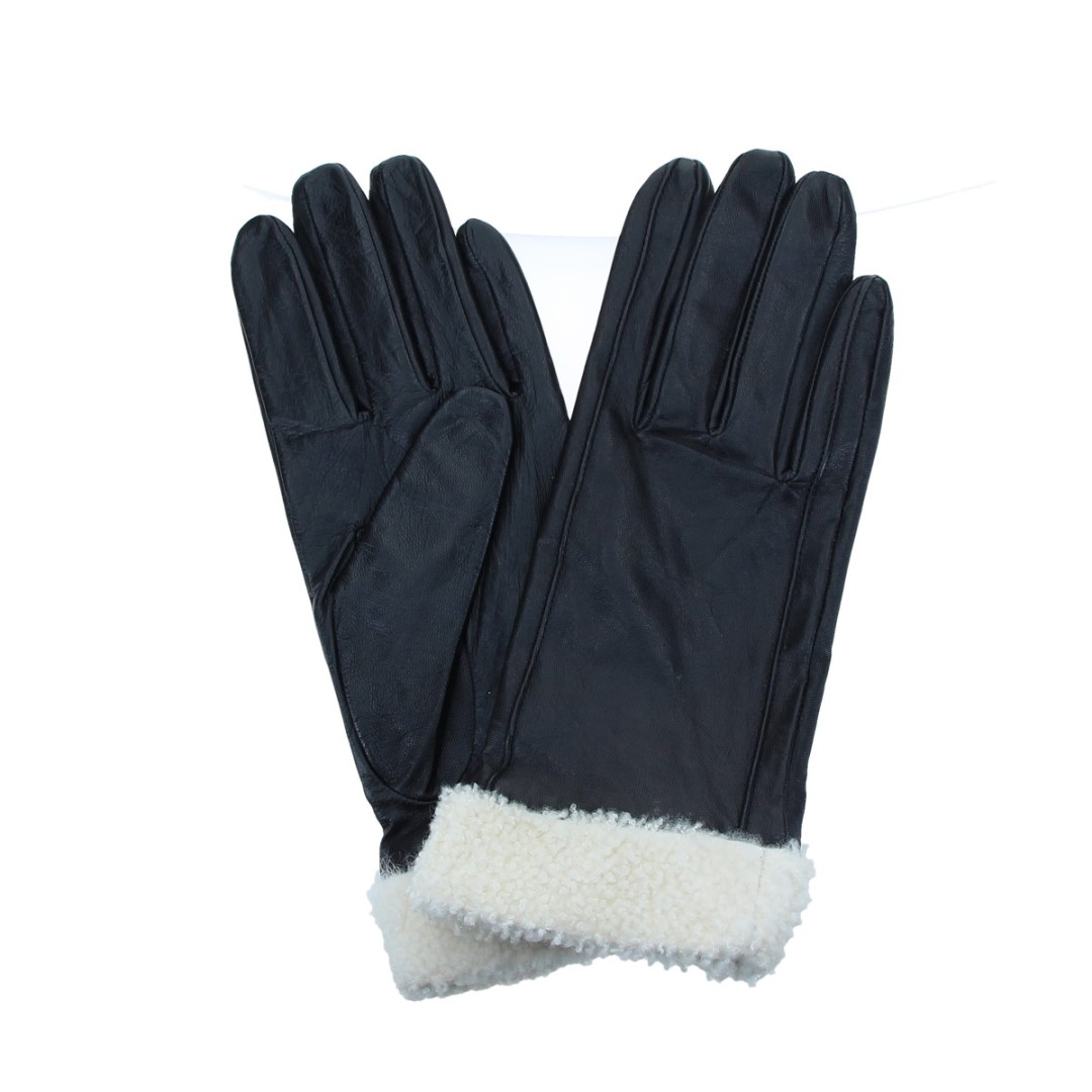 Women's gloves Ray black - size 8.5