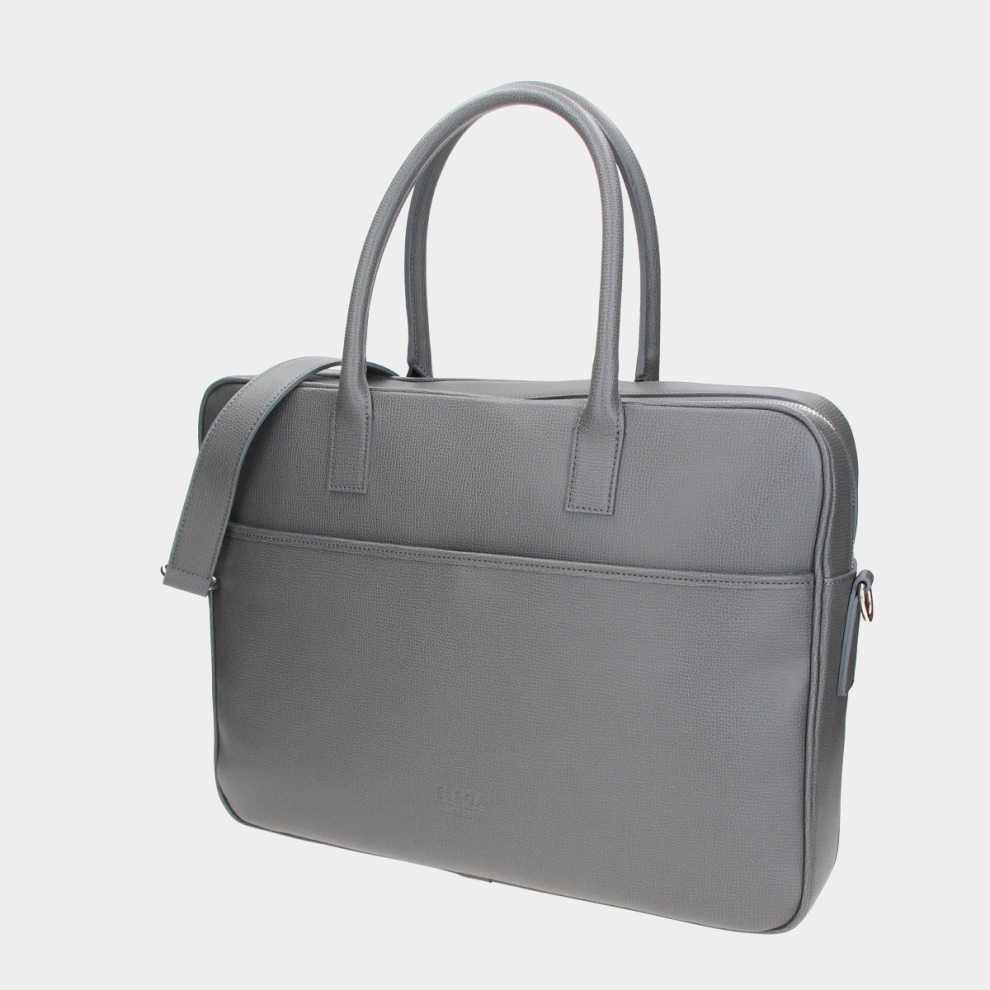 Laptop bag Victor St. brown crumbs (1)