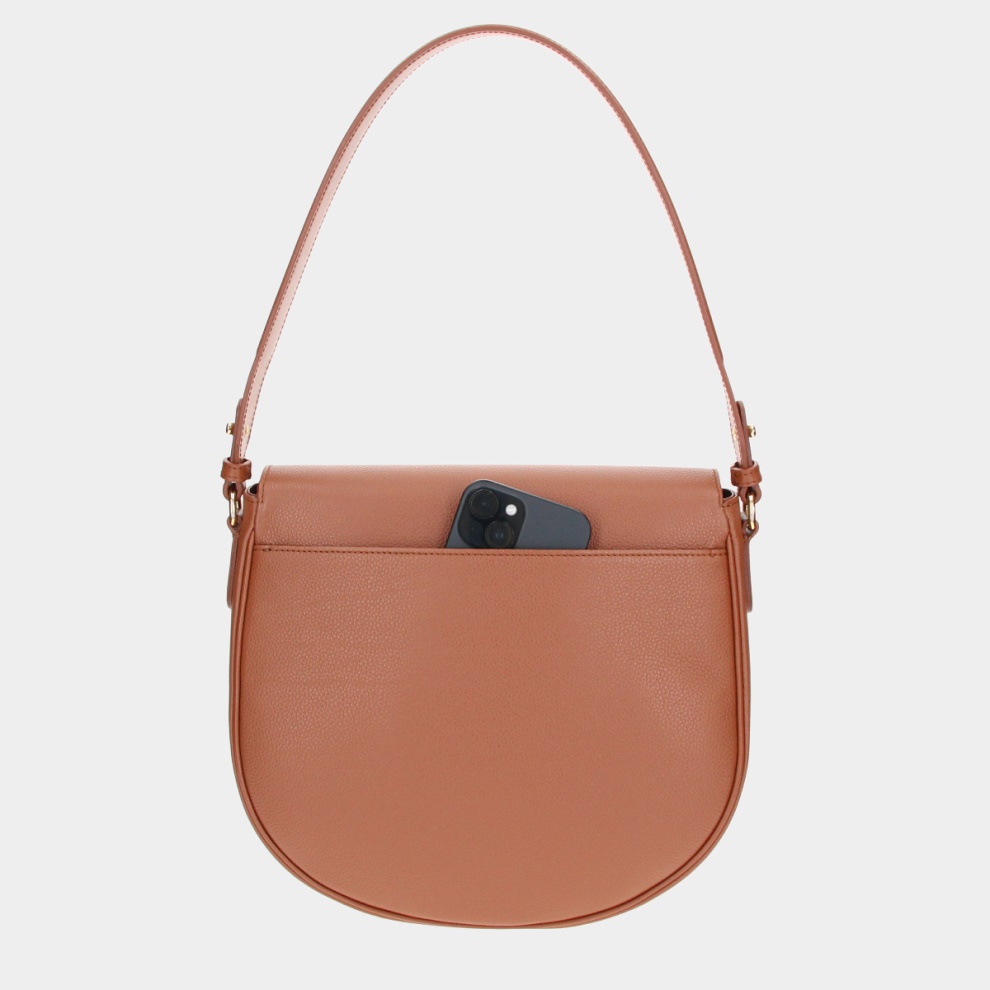 Horsie flap bag petrol/silver (2)