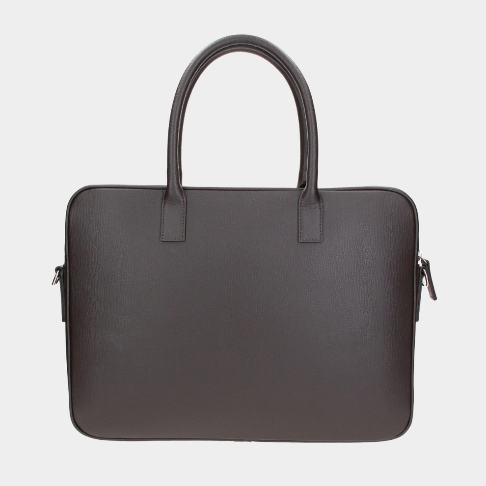 Laptop bag Victor St. brown crumbs (1)