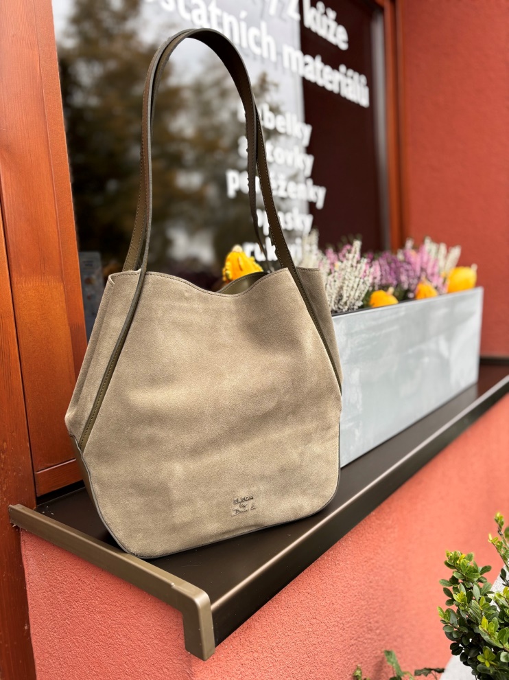 Mossy bag black/silver (3)