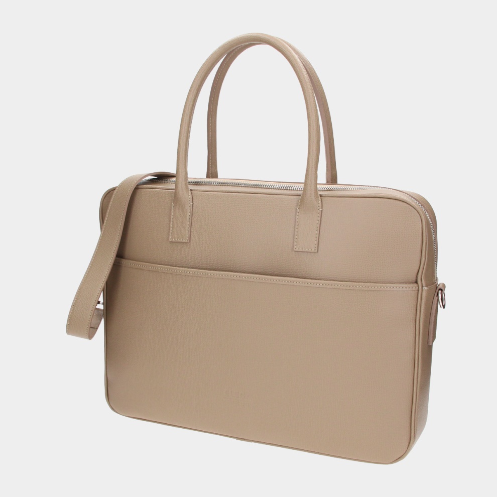 Laptop bag Victor St. brown crumbs (3)