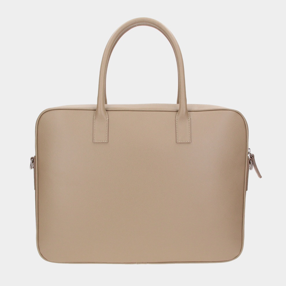 Laptop bag Victor St. brown crumbs (4)