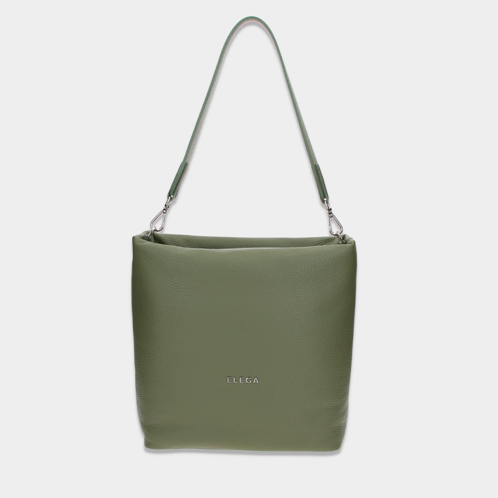 Fluffy vertical handbag