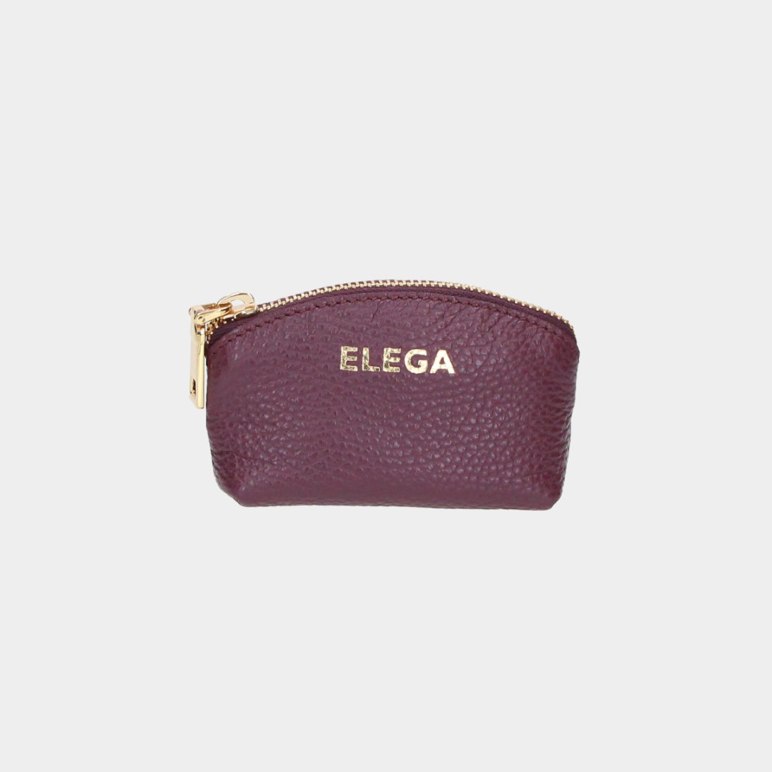 Mobi zipper keychain purple/gold