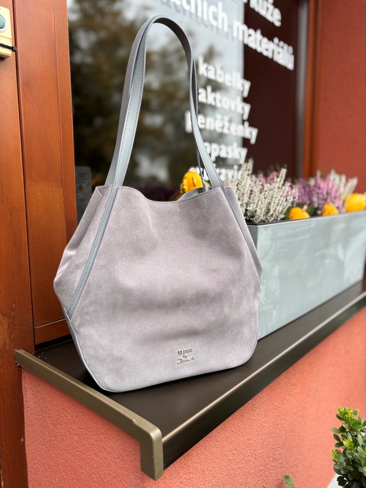 Mossy bag black/silver (5)