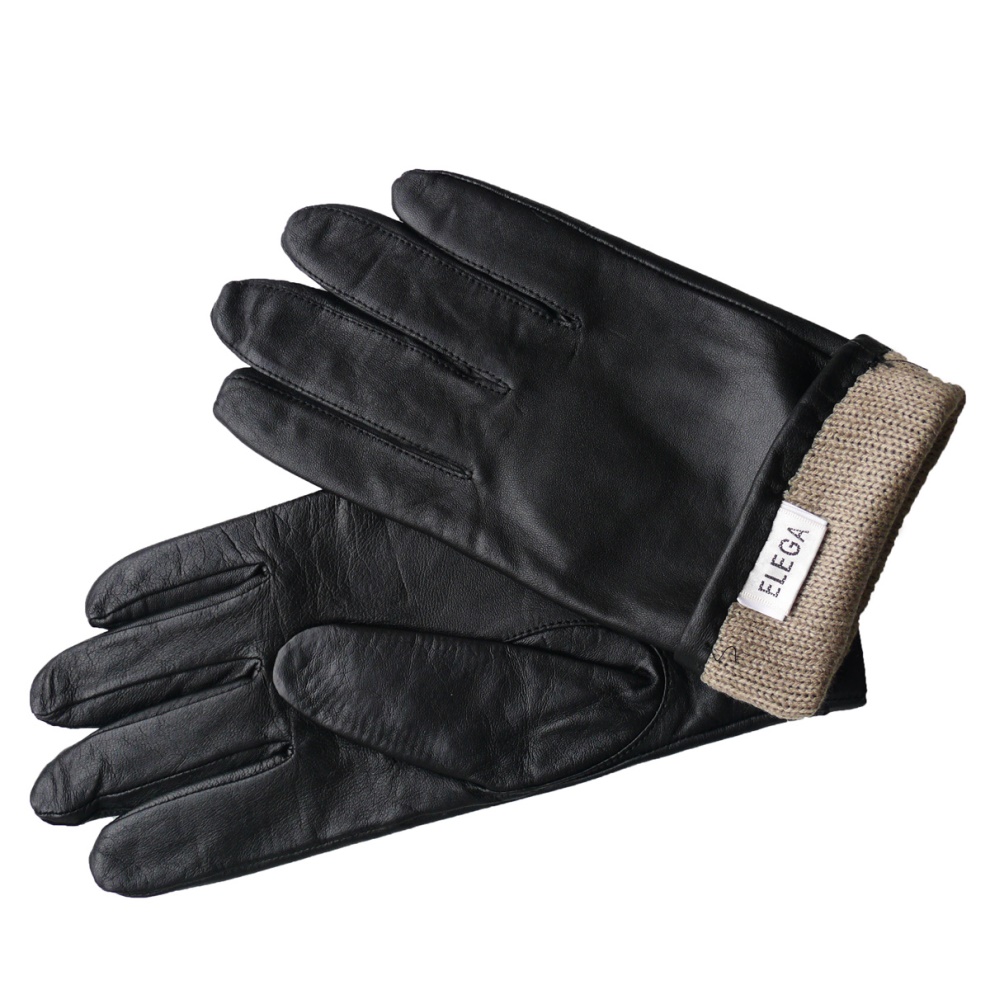 Men's gloves Abok black - size 9 (2)