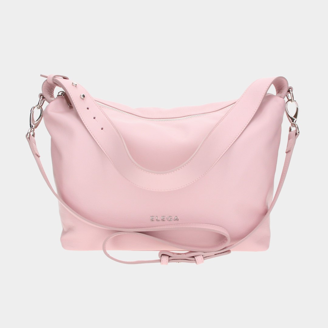 Small handbag Helen nude/silver