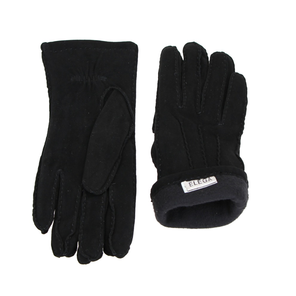 Women's gloves Rikin black - size 8.5
