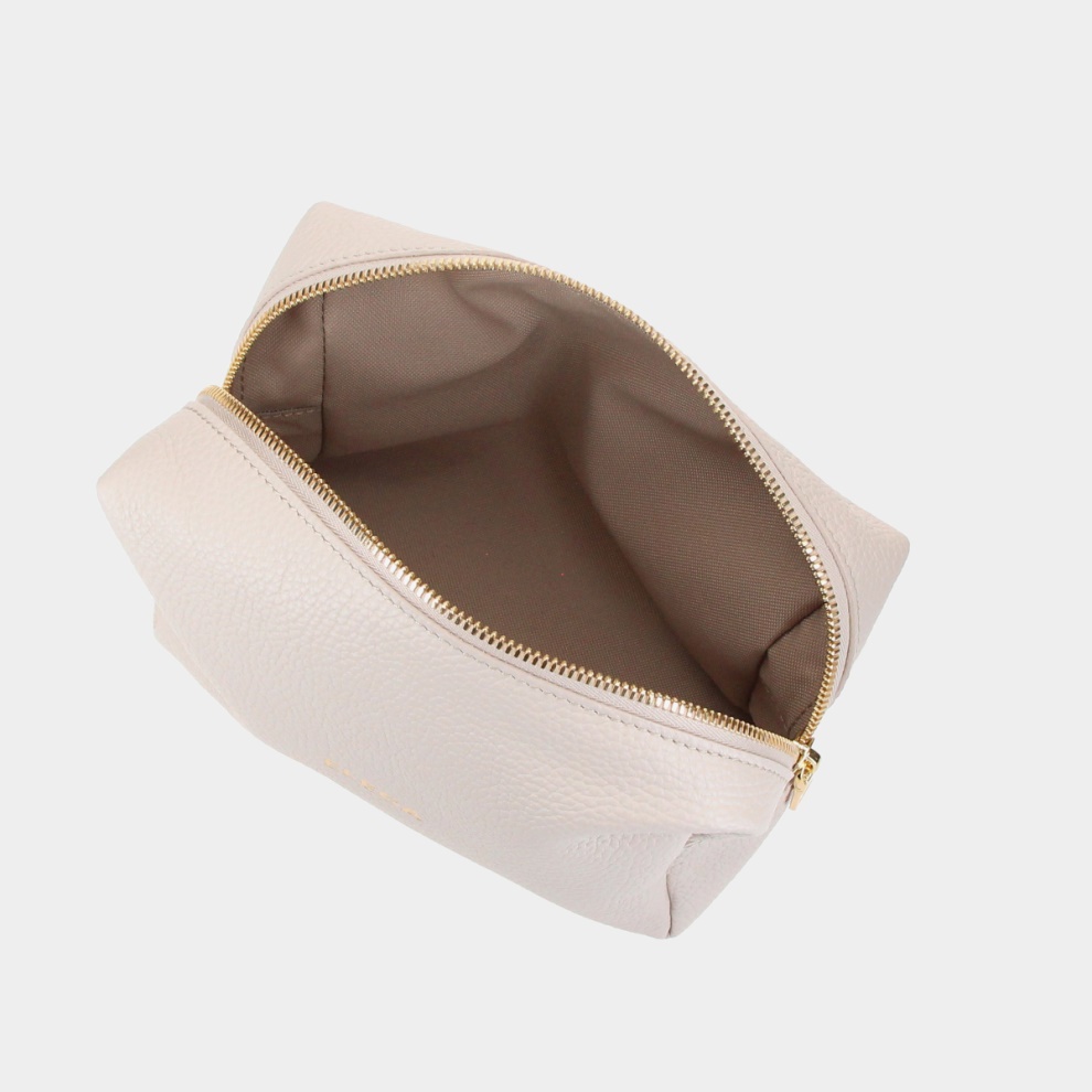 Cosmetic case Brera cream/gold (2)