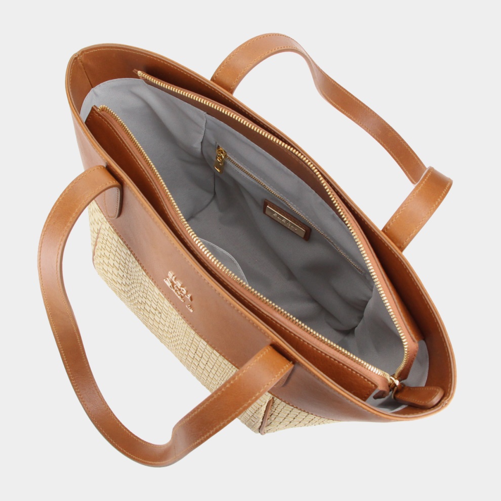 Cortado handbag dark brown (4)