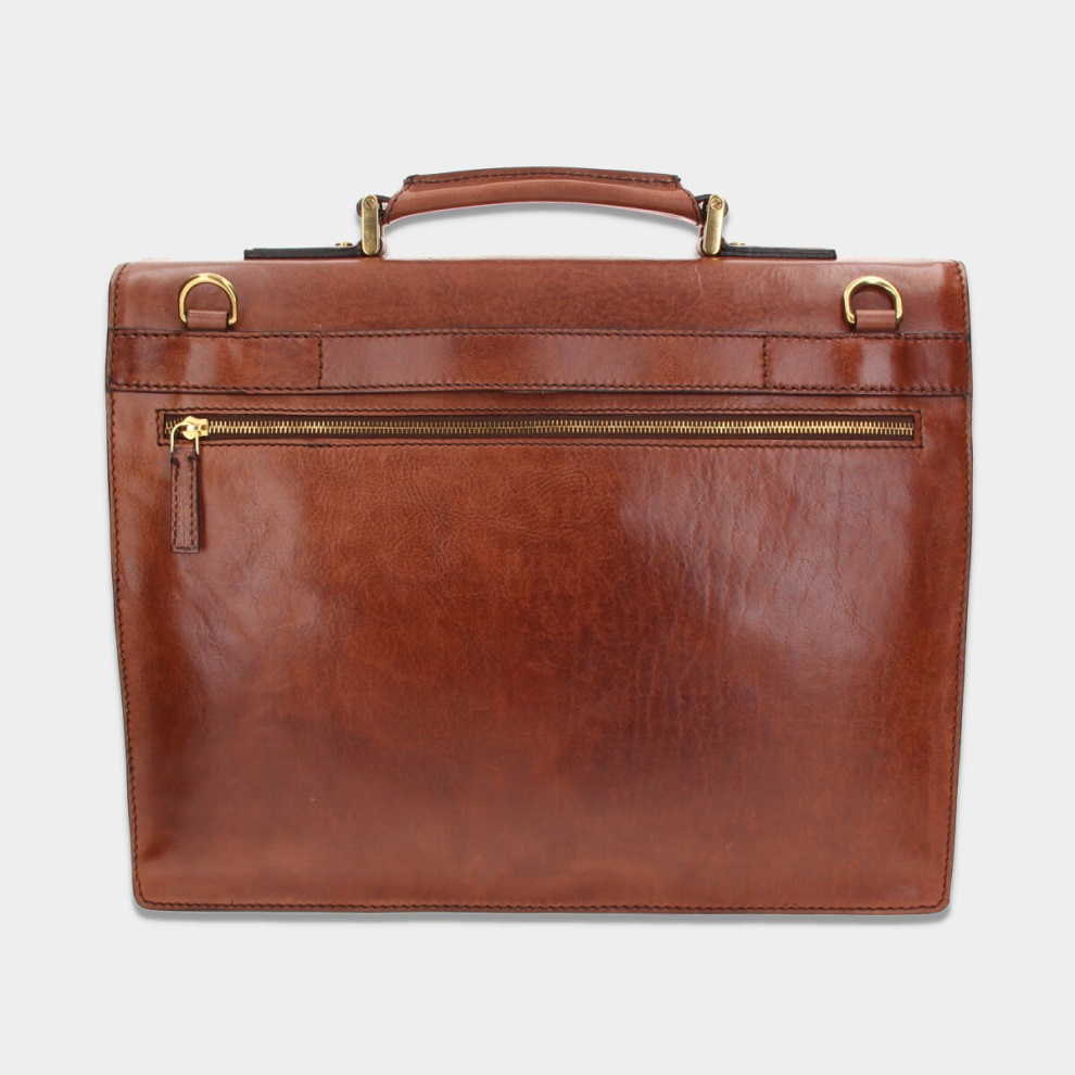 Men's briefcase Deril Brown (2)
