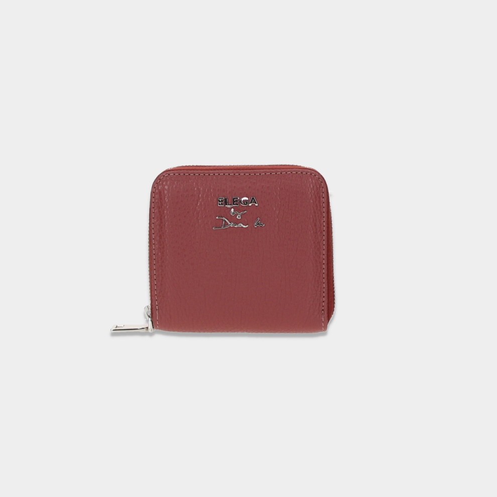 Louvre small zip wallet