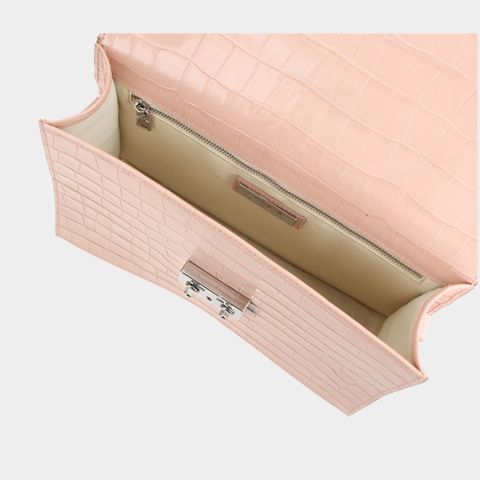 Crocodile handbag (4)