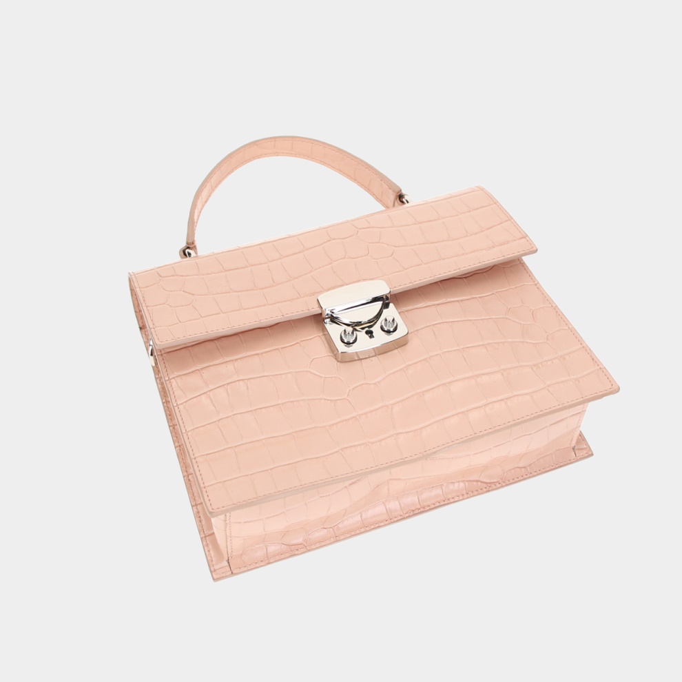 Crocodile handbag (3)