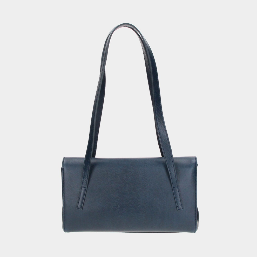 Small Arlette handbag cognac/gold (6)