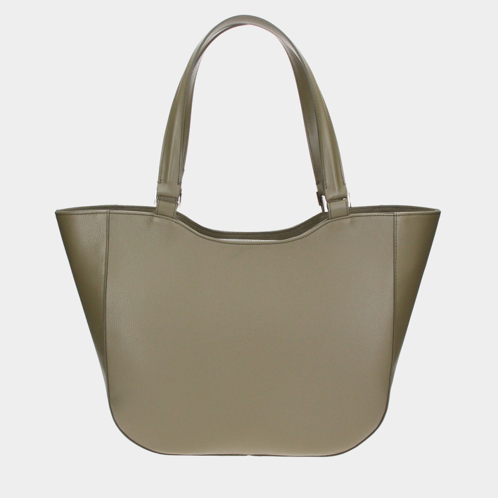 Shopper bag Brera blue/gold (2)