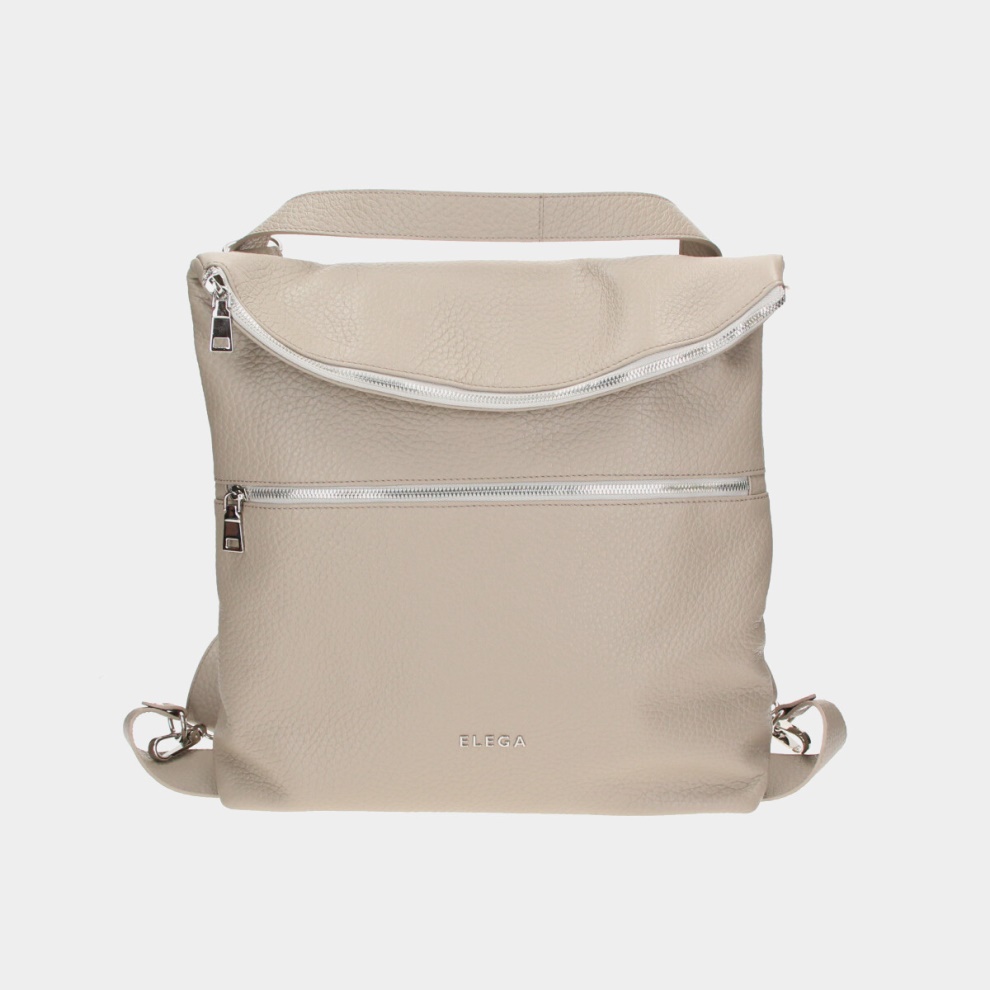 Backpack handbag 2in1 Bengi black/gold