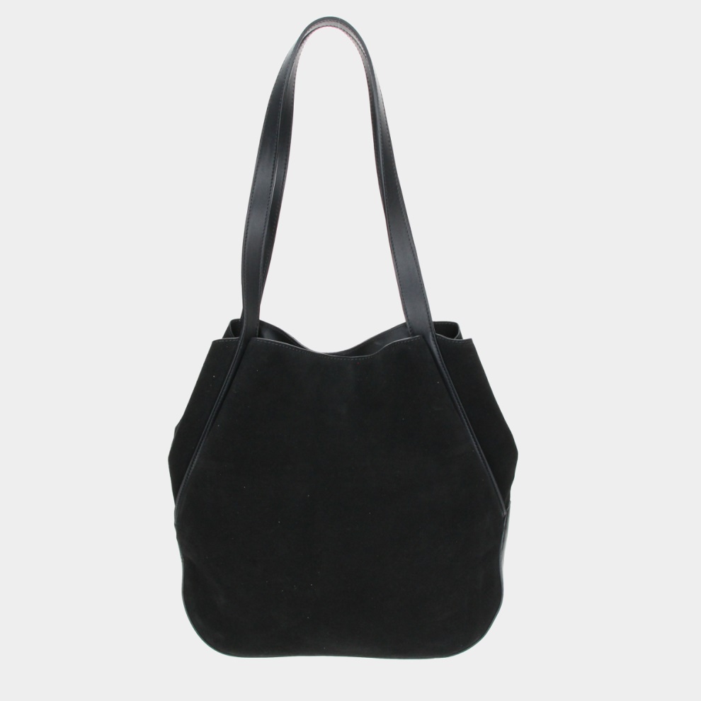 Mossy bag black/silver (2)