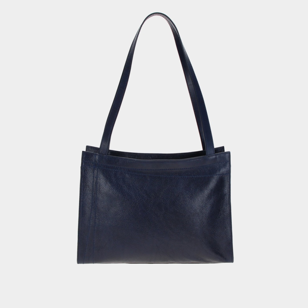 Megan zipped handbag