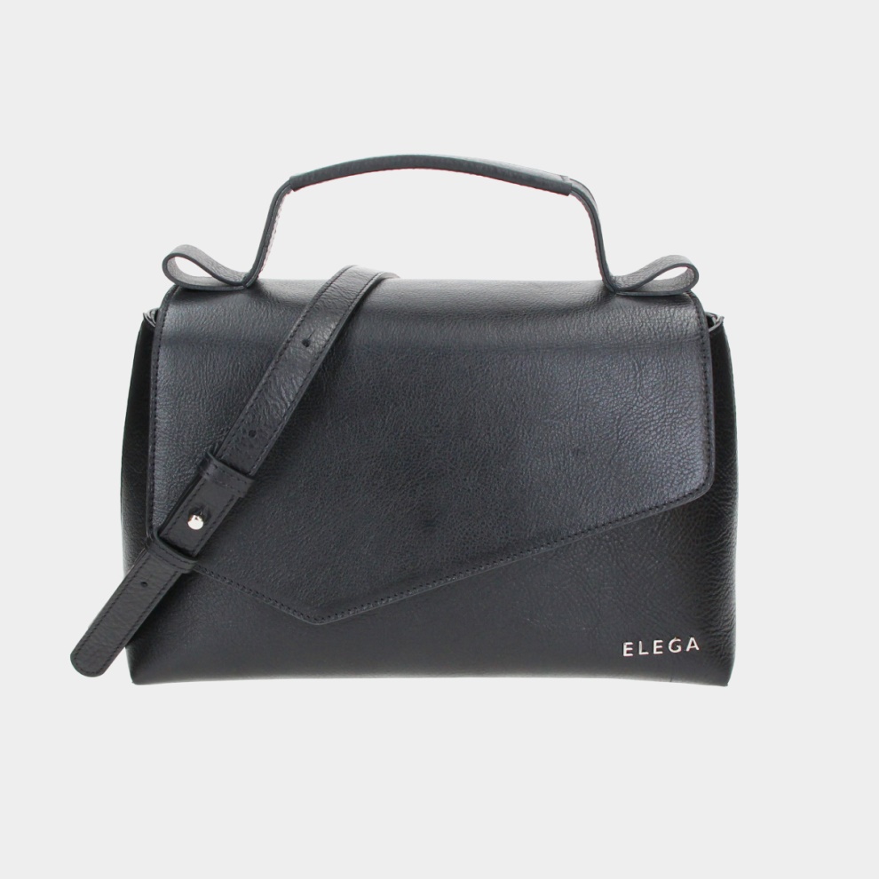 Flap bag Three generations cappuccino/gold