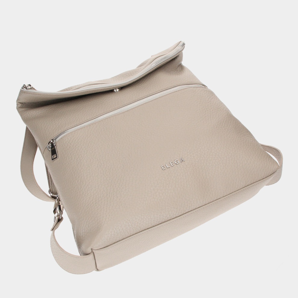 Backpack handbag 2in1 Bengi black/gold (3)