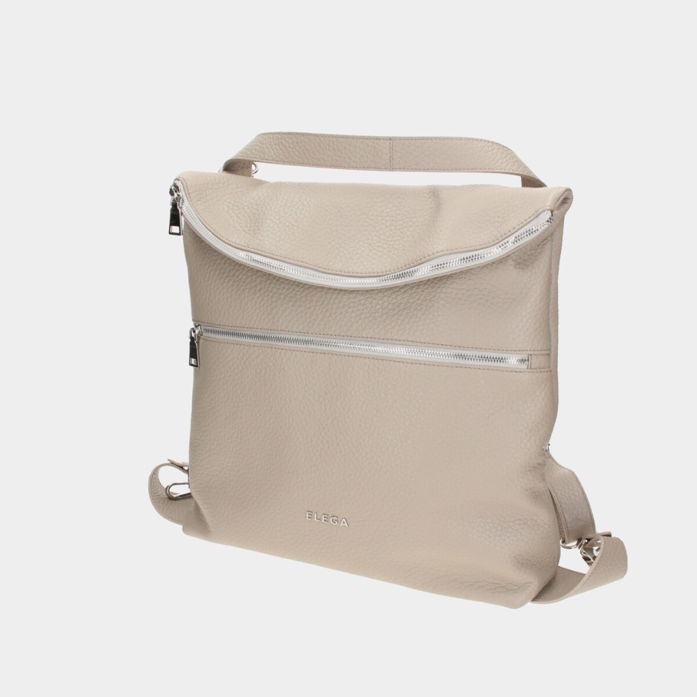 Backpack handbag 2in1 Bengi black/gold (1)