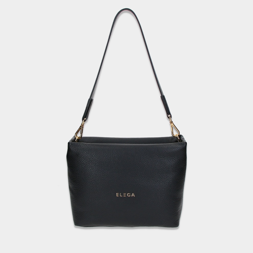 Fluffy shoulder bag