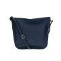 Soft handbag rameno Hobie dark blue/silver