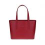 Tote bag Simone red/gold