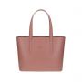 Tote bag Simone old pink/gold