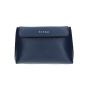 Malé crossbody psaníčko Anie tm.modrá/zlato