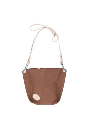 Malé crossbody Bowie koňak/natura