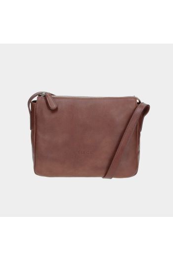 Malé crossbody Hootie sv.hnědá