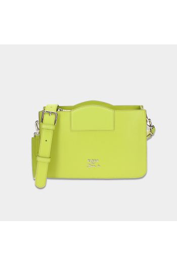 Crossbody Jubilee limeta/stříbro