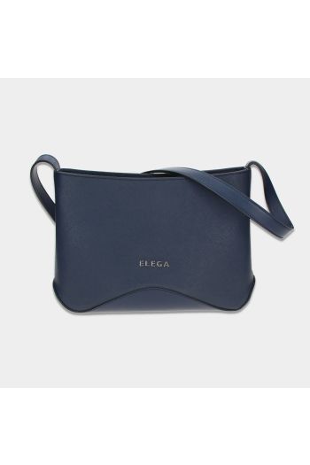 Malé crossbody Ziggy modrá/stříbro