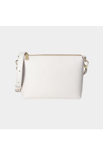 Crossbody Sailor offwhite/koňak