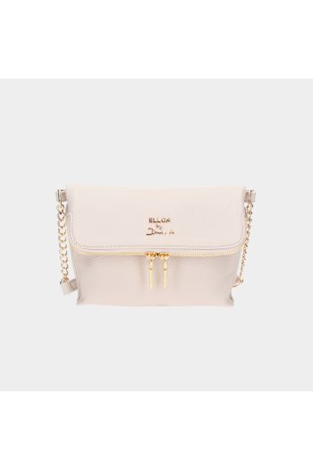 Malé crossbody Marina smetanová/zlato
