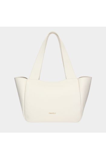 Shopper Ivory offwhite/zlato